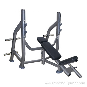 New design gym equipment incline bench chest press